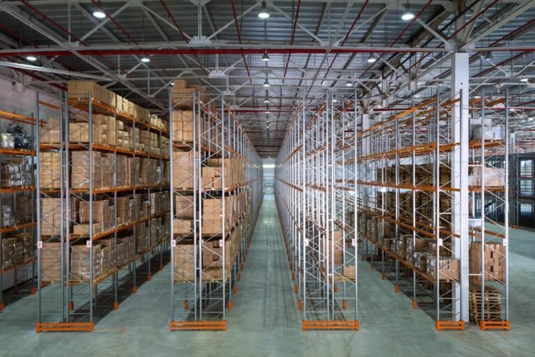 Heavy-duty shelves (Selective Pallet Racking) 8 2025 Heavy-duty shelves (Selective Pallet Racking)