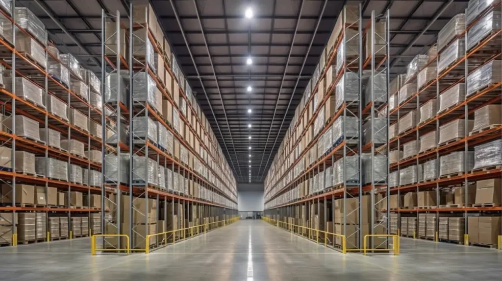 Heavy-duty shelves (Selective Pallet Racking) 1 2025 Heavy-duty shelves (Selective Pallet Racking)