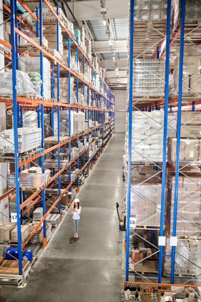 Heavy-duty shelves (Selective Pallet Racking) 2 2025 Heavy-duty shelves (Selective Pallet Racking)