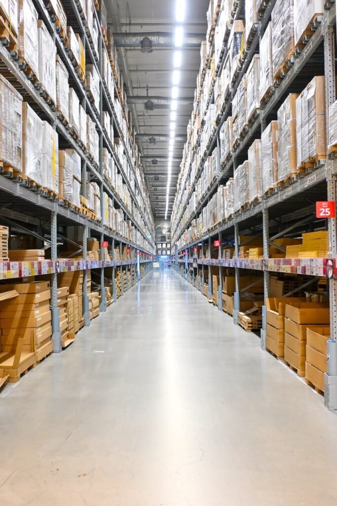 Heavy-duty shelves (Selective Pallet Racking) 3 2025 Heavy-duty shelves (Selective Pallet Racking)